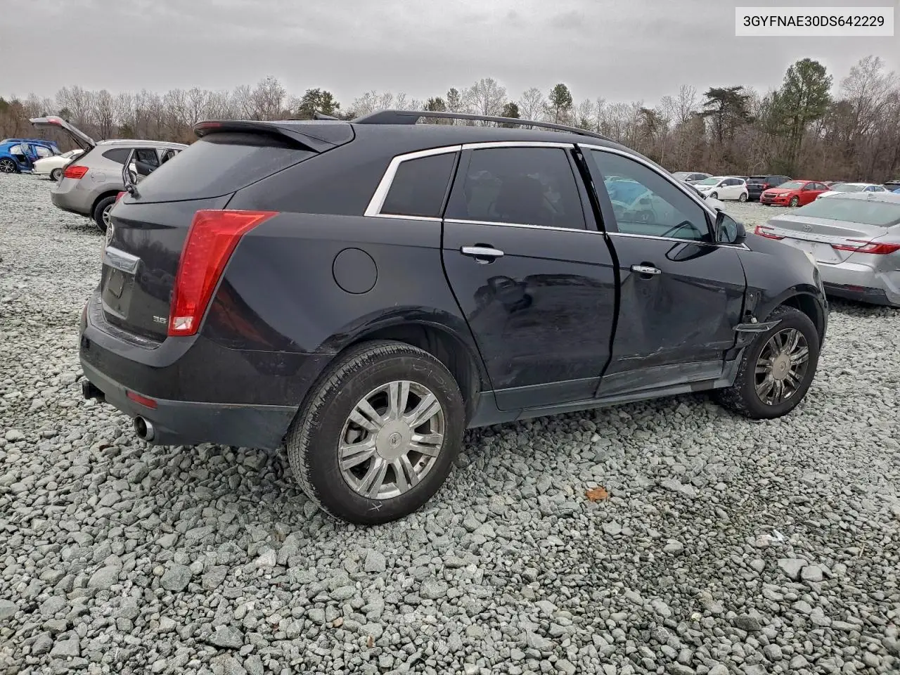 3GYFNAE30DS642229 2013 Cadillac Srx