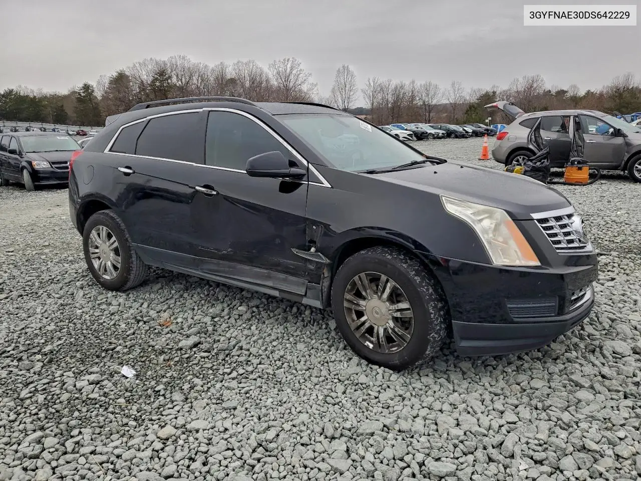 3GYFNAE30DS642229 2013 Cadillac Srx