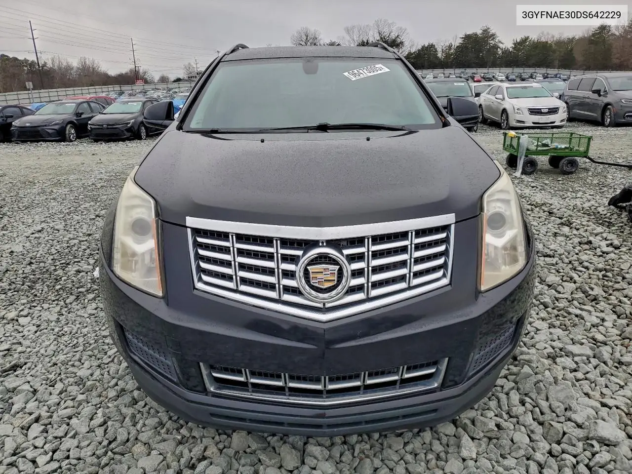 3GYFNAE30DS642229 2013 Cadillac Srx