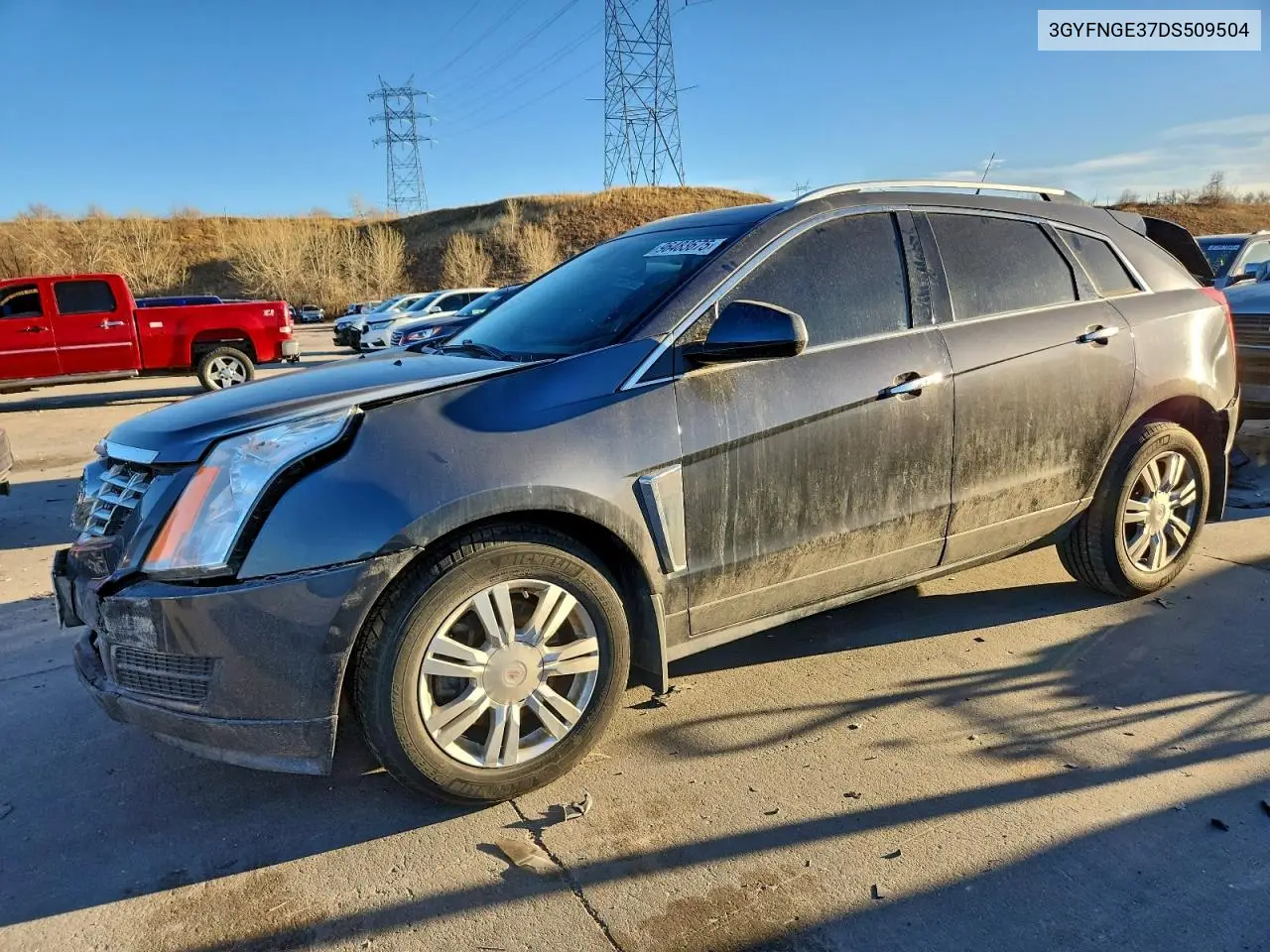 3GYFNGE37DS509504 2013 Cadillac Srx Luxury Collection