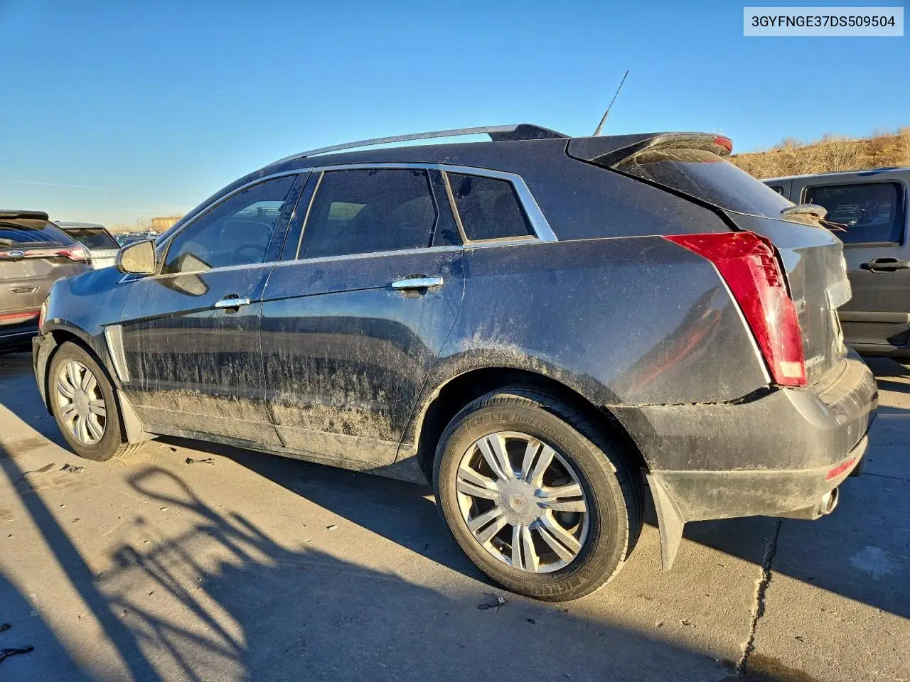 3GYFNGE37DS509504 2013 Cadillac Srx Luxury Collection