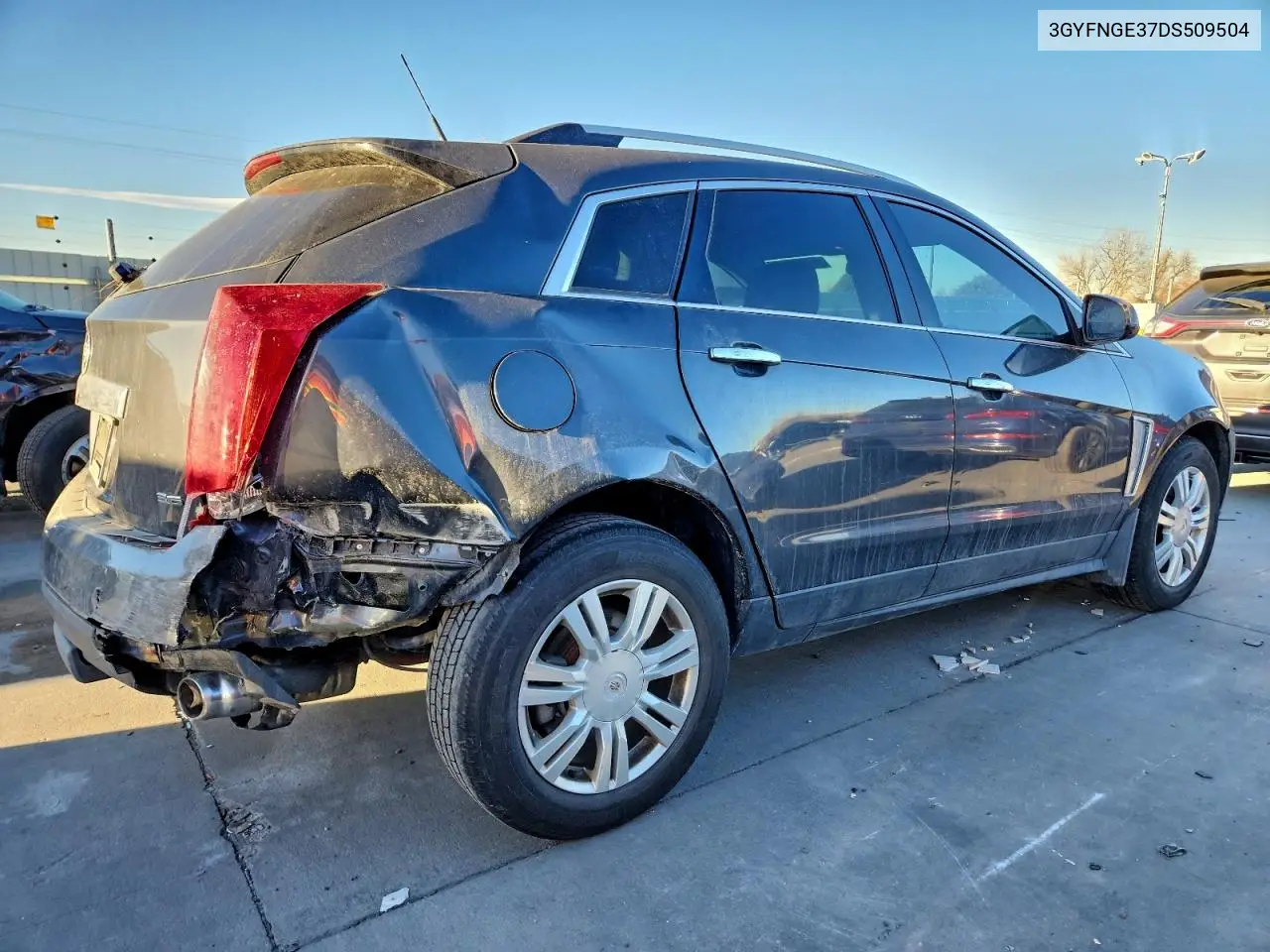 3GYFNGE37DS509504 2013 Cadillac Srx Luxury Collection