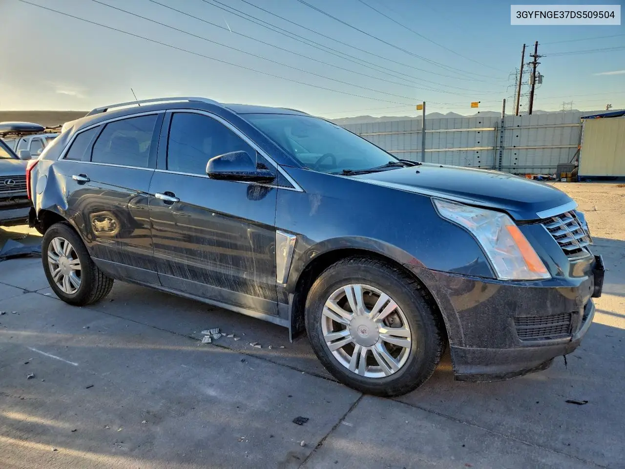 3GYFNGE37DS509504 2013 Cadillac Srx Luxury Collection