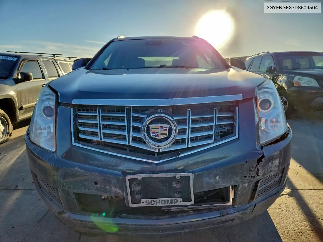 3GYFNGE37DS509504 2013 Cadillac Srx Luxury Collection