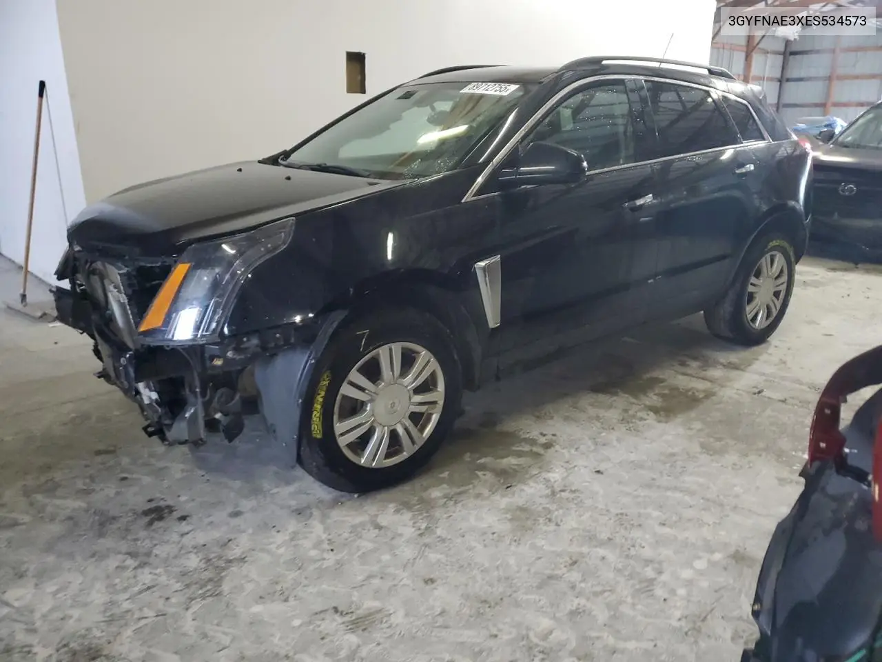 3GYFNAE3XES534573 2014 Cadillac Srx