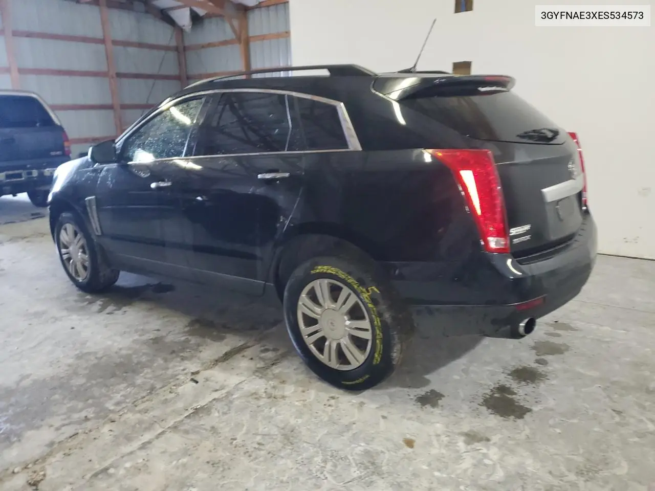 3GYFNAE3XES534573 2014 Cadillac Srx