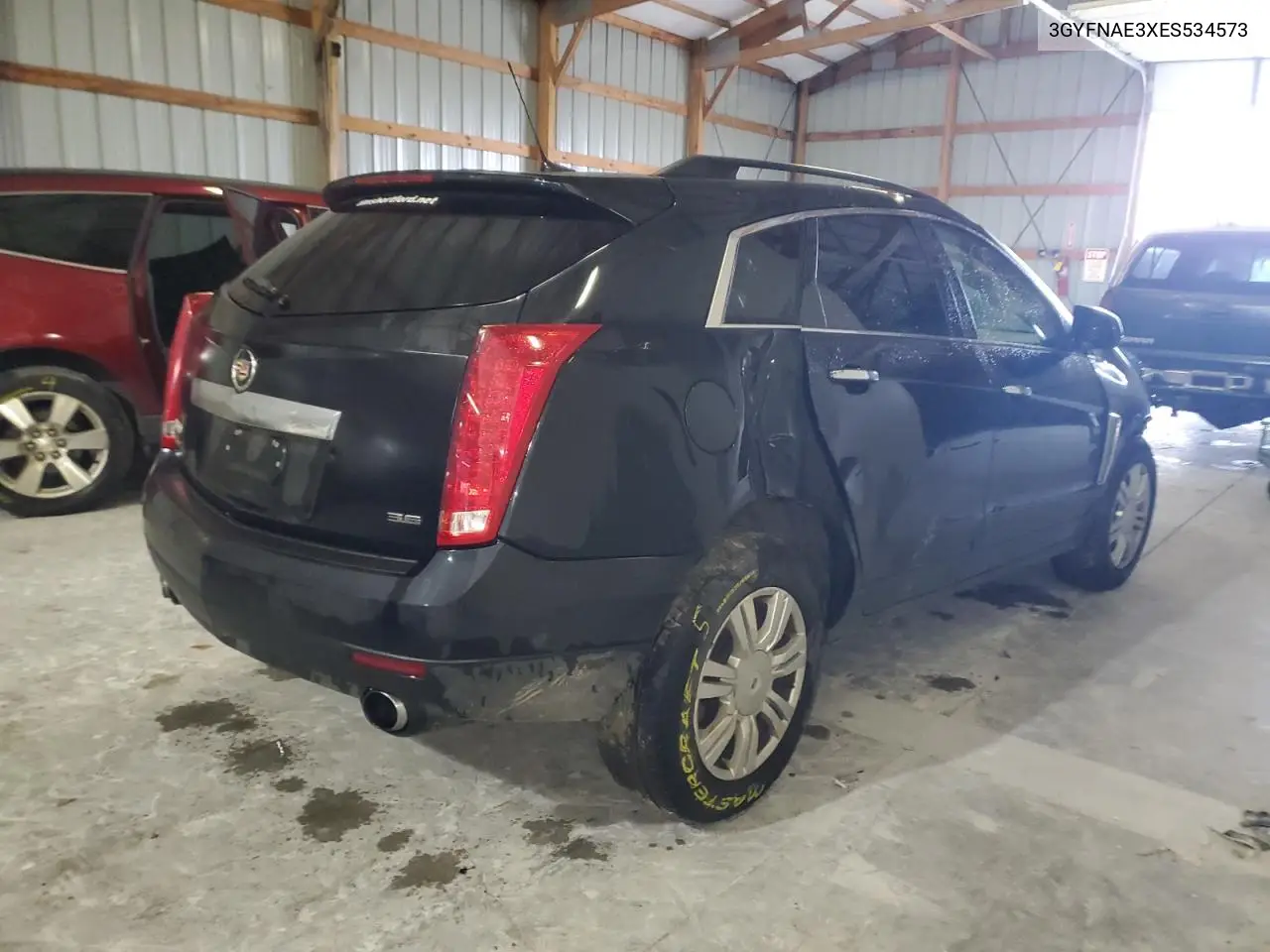 3GYFNAE3XES534573 2014 Cadillac Srx