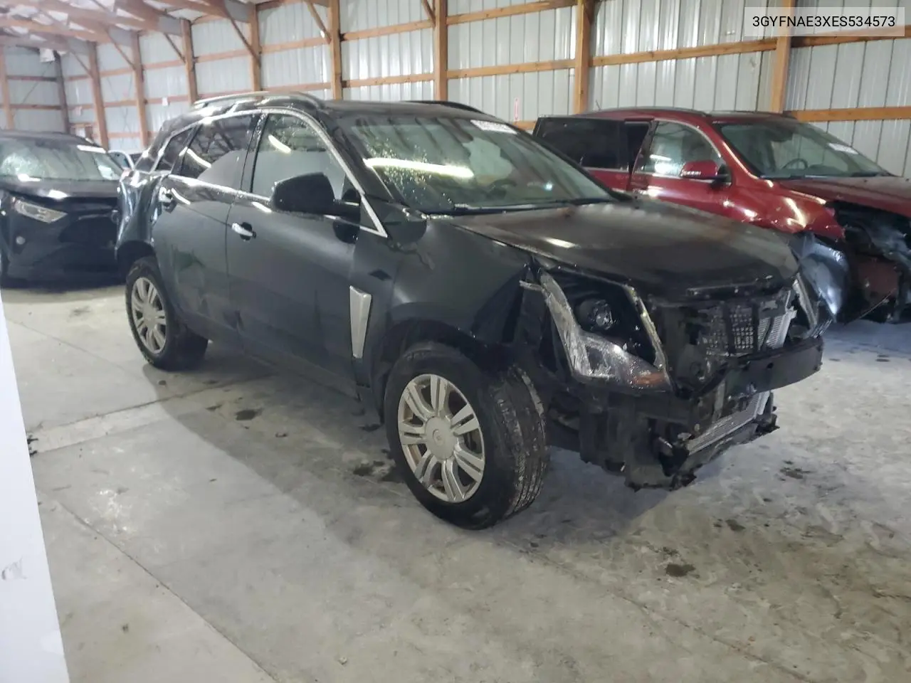 3GYFNAE3XES534573 2014 Cadillac Srx