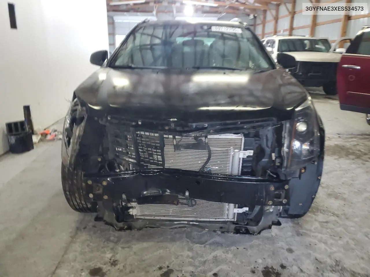 3GYFNAE3XES534573 2014 Cadillac Srx