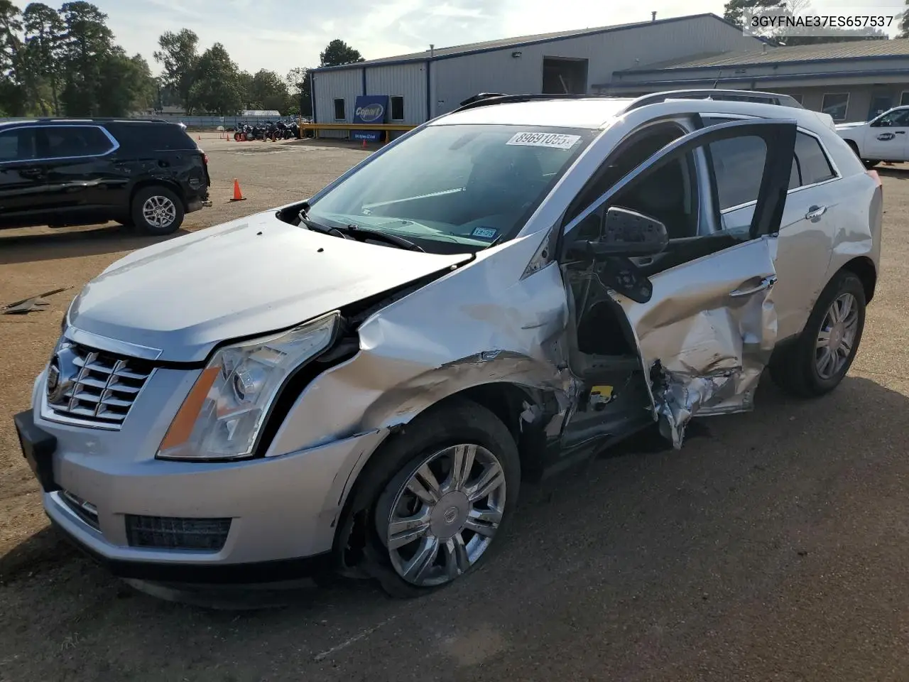 3GYFNAE37ES657537 2014 Cadillac Srx