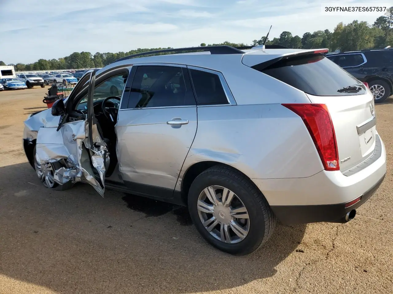3GYFNAE37ES657537 2014 Cadillac Srx