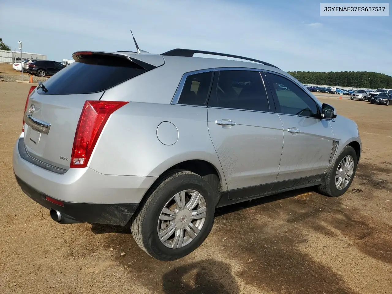 3GYFNAE37ES657537 2014 Cadillac Srx