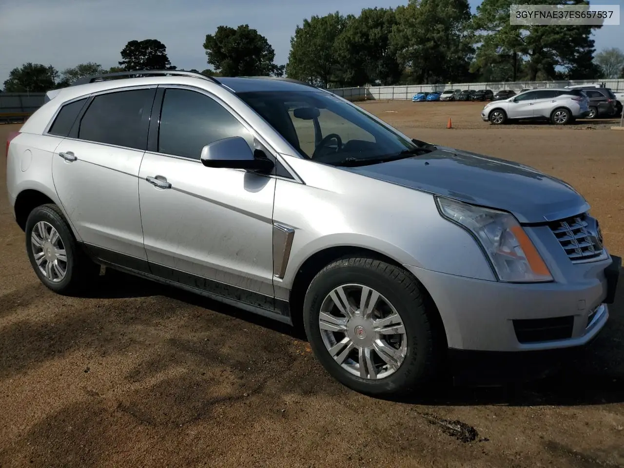 3GYFNAE37ES657537 2014 Cadillac Srx