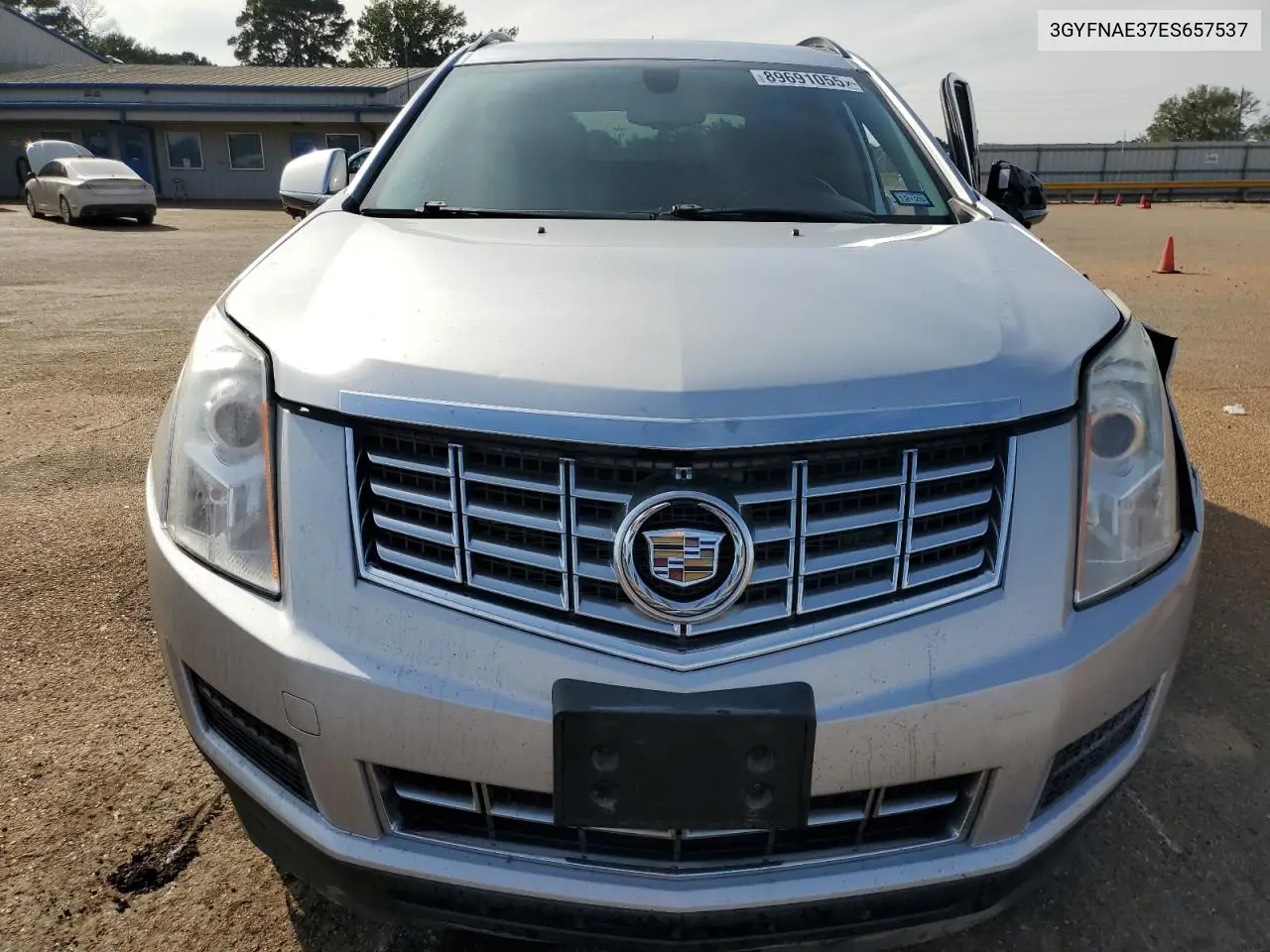 3GYFNAE37ES657537 2014 Cadillac Srx