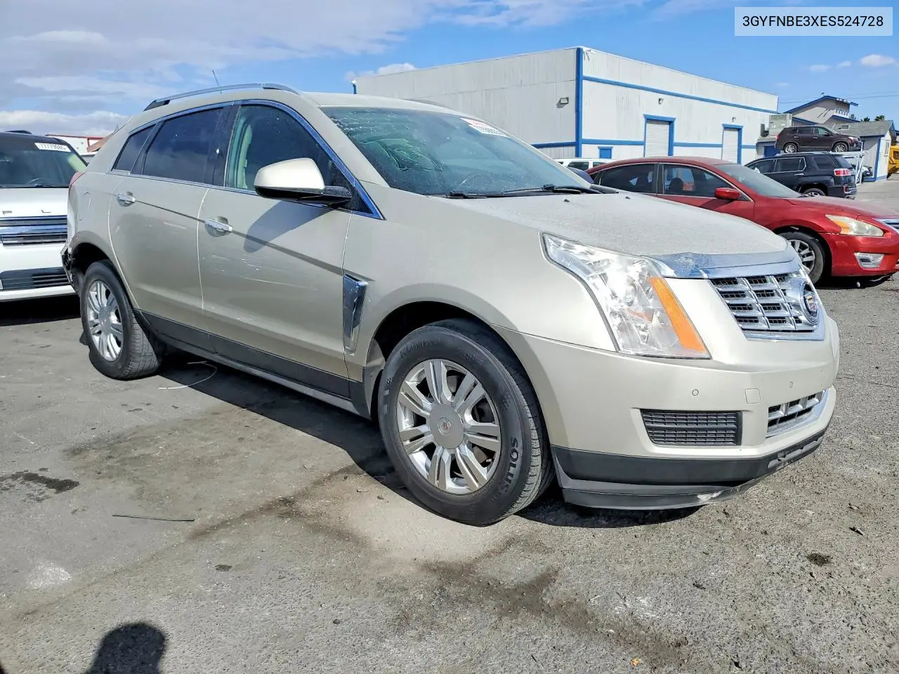 3GYFNBE3XES524728 2014 Cadillac Srx