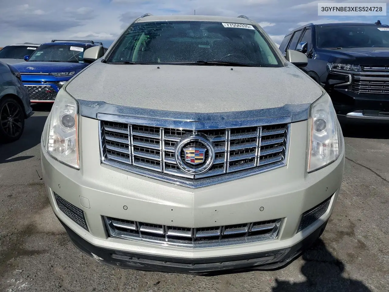 3GYFNBE3XES524728 2014 Cadillac Srx