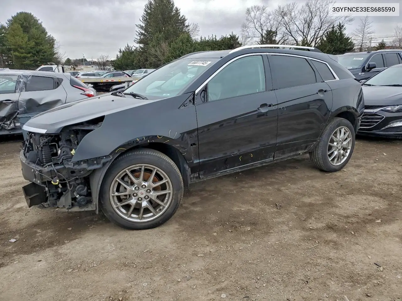 3GYFNCE33ES685590 2014 Cadillac Srx Performance Collection