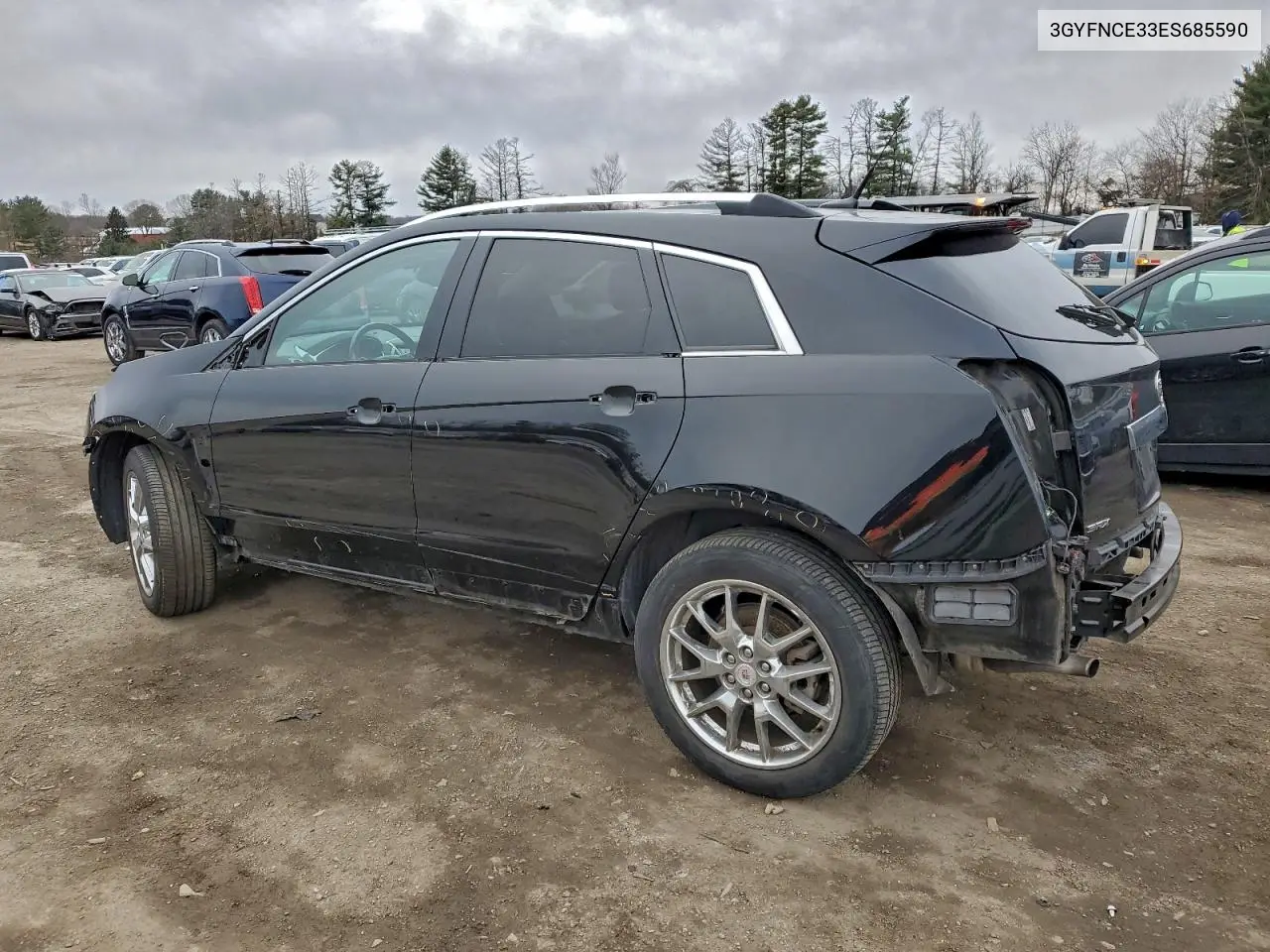 3GYFNCE33ES685590 2014 Cadillac Srx Performance Collection