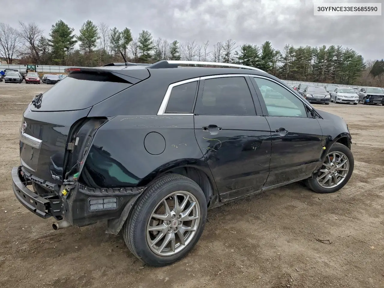 3GYFNCE33ES685590 2014 Cadillac Srx Performance Collection