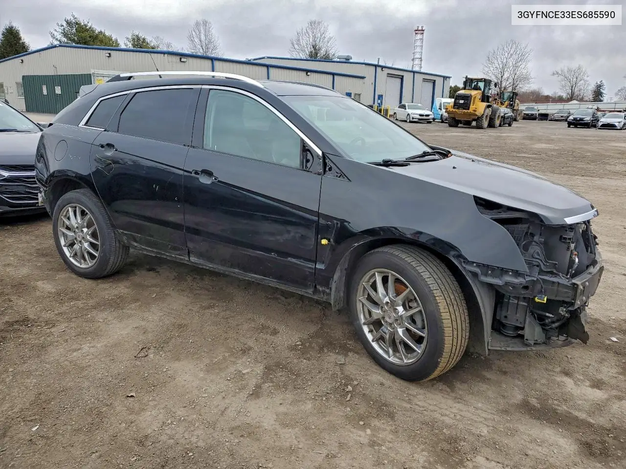 3GYFNCE33ES685590 2014 Cadillac Srx Performance Collection