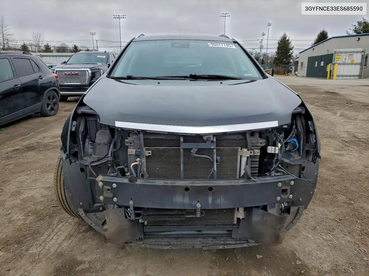 3GYFNCE33ES685590 2014 Cadillac Srx Performance Collection