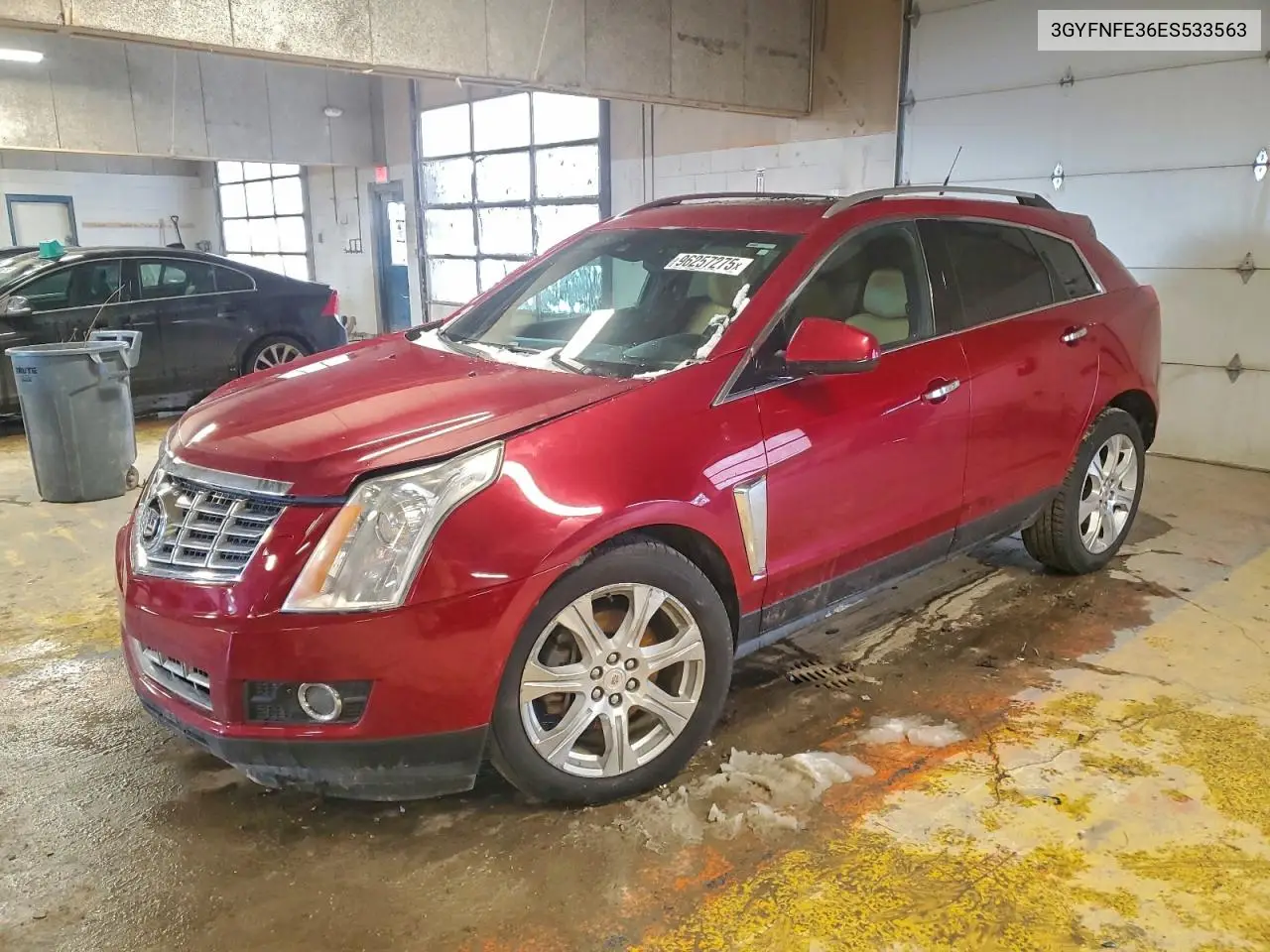 3GYFNFE36ES533563 2014 Cadillac Srx Performance Collection