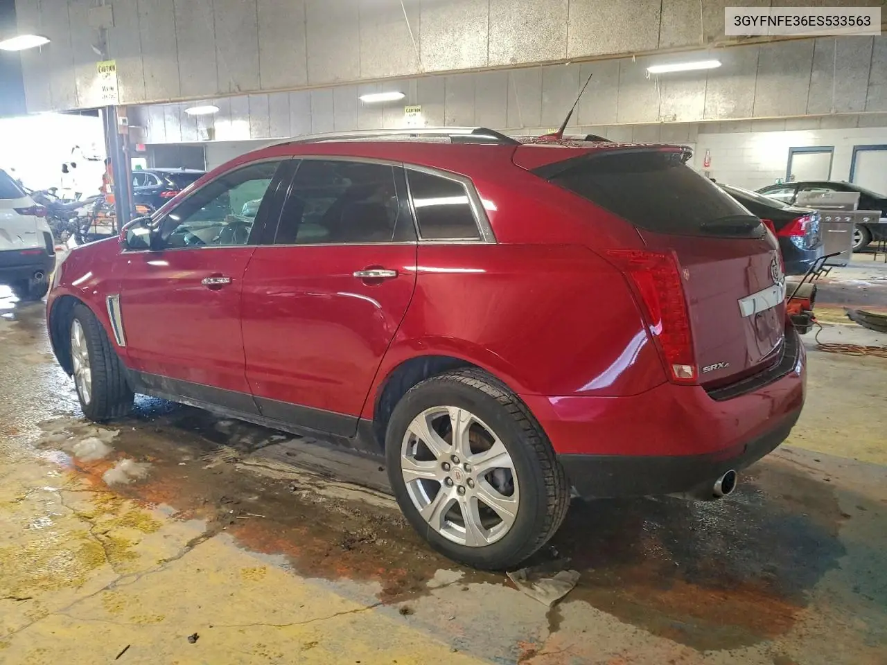 3GYFNFE36ES533563 2014 Cadillac Srx Performance Collection