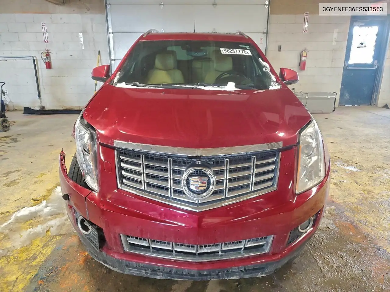 3GYFNFE36ES533563 2014 Cadillac Srx Performance Collection