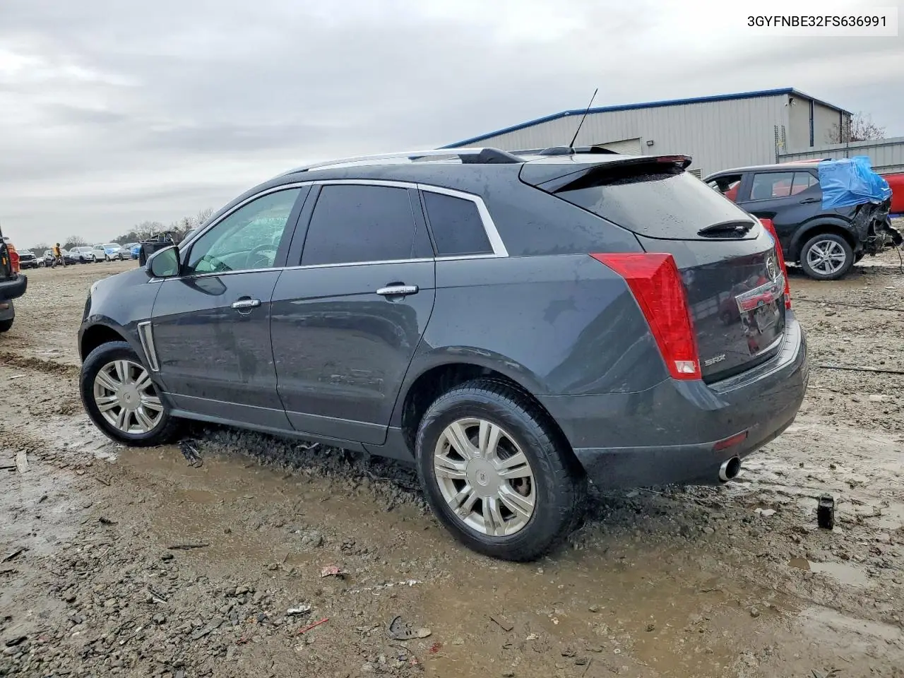 2015 Cadillac Srx Luxury Collection VIN: 3GYFNBE32FS636991 Lot: 73997435