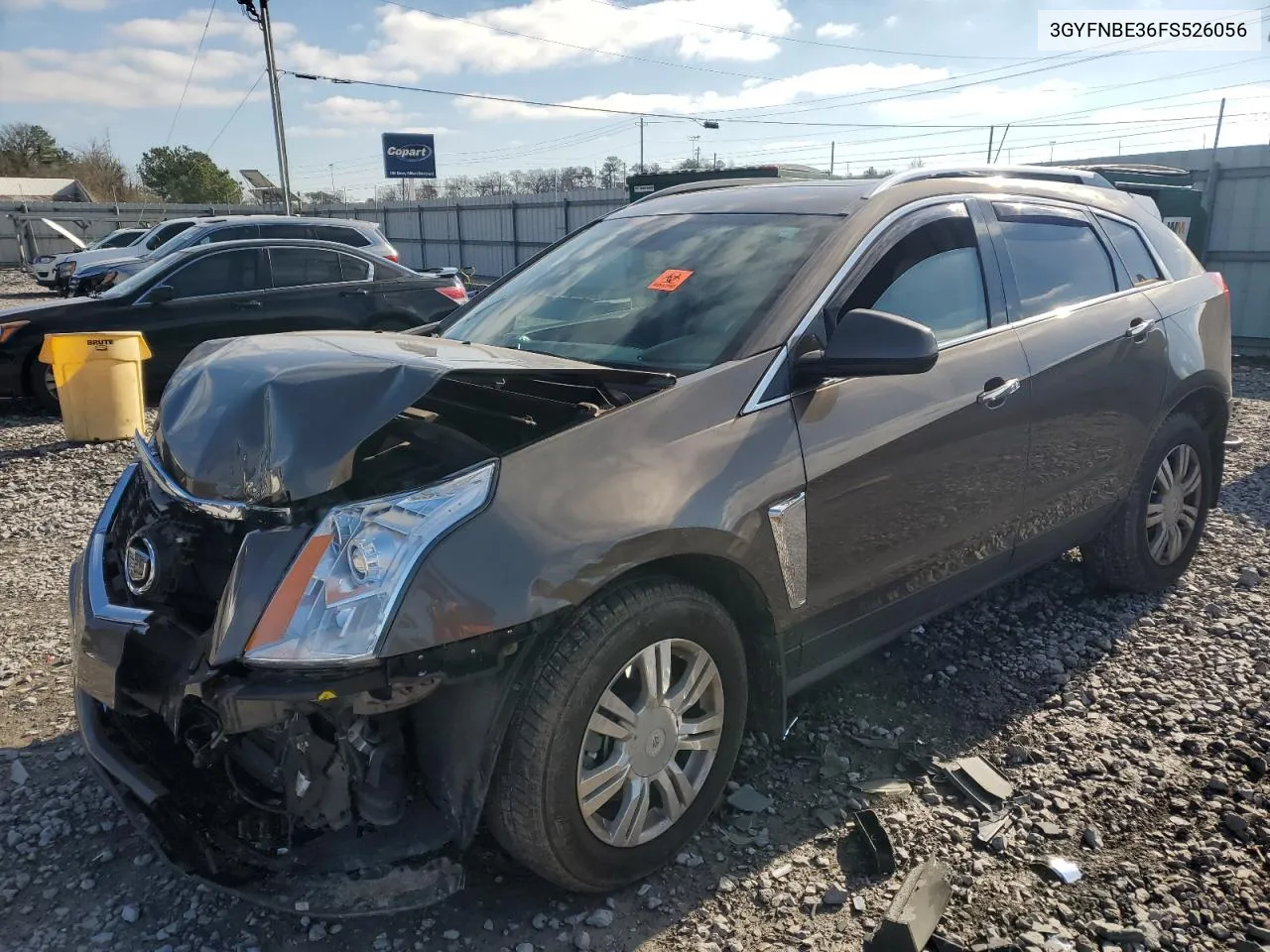2015 Cadillac SRX