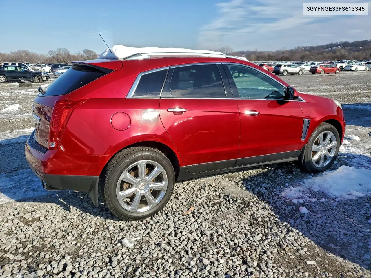 3GYFNGE33FS613345 2015 Cadillac Srx Premium Collection