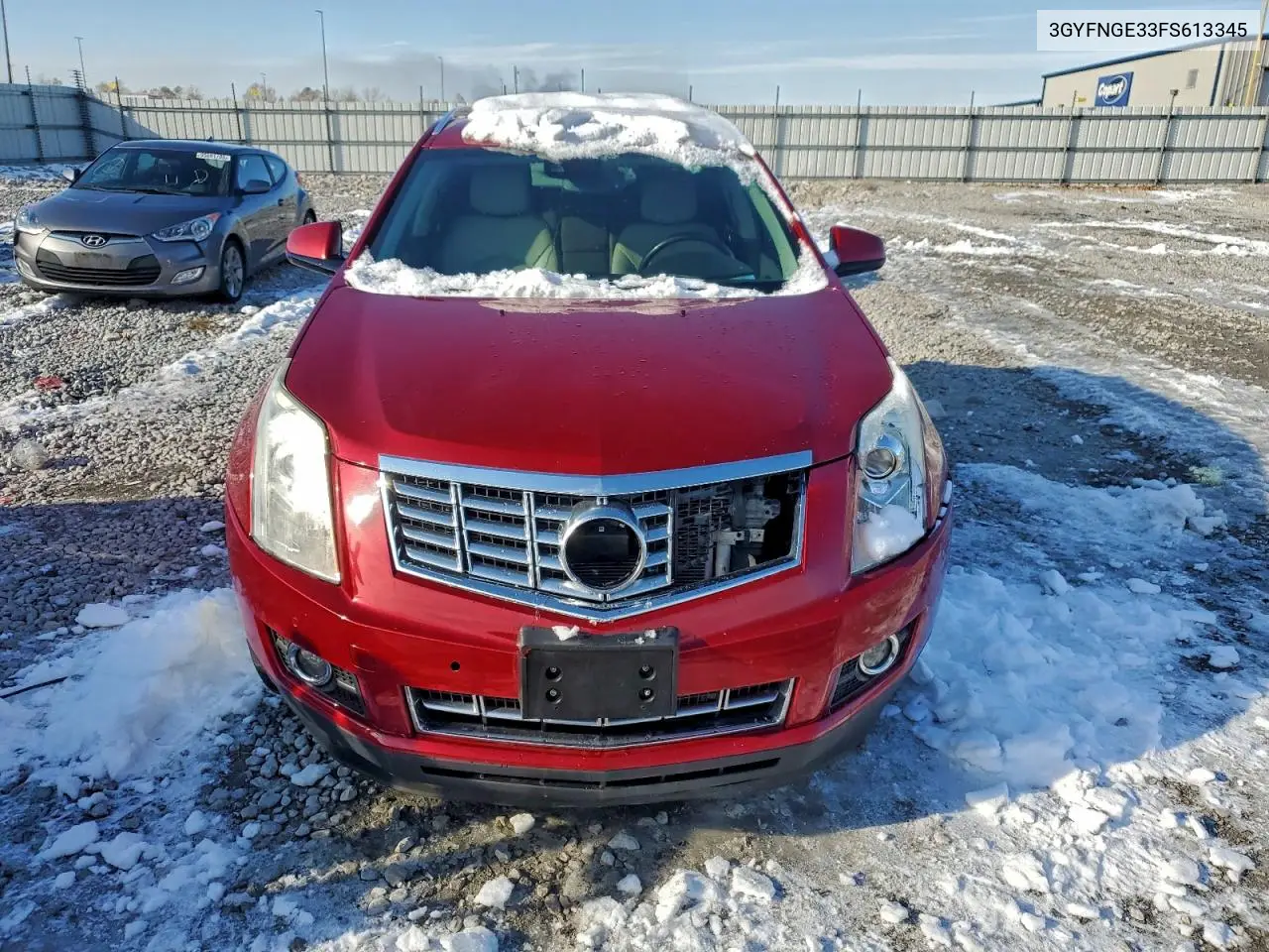 3GYFNGE33FS613345 2015 Cadillac Srx Premium Collection