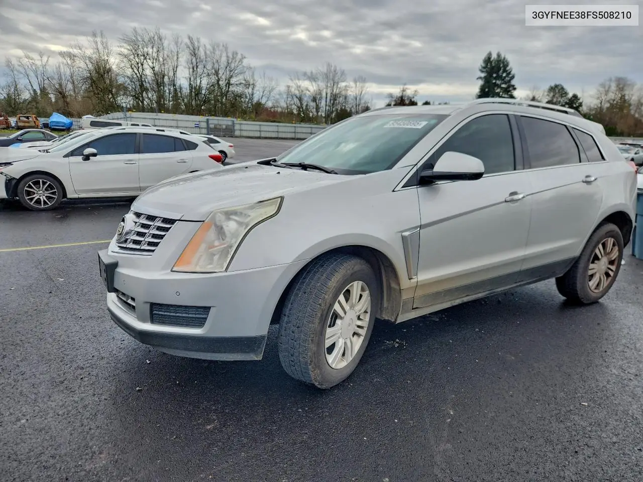 3GYFNEE38FS508210 2015 Cadillac Srx Luxury Collection