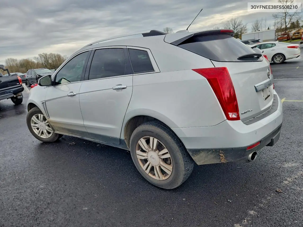 3GYFNEE38FS508210 2015 Cadillac Srx Luxury Collection
