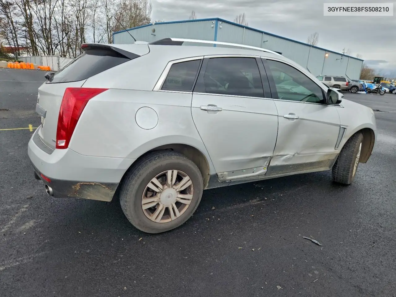 3GYFNEE38FS508210 2015 Cadillac Srx Luxury Collection