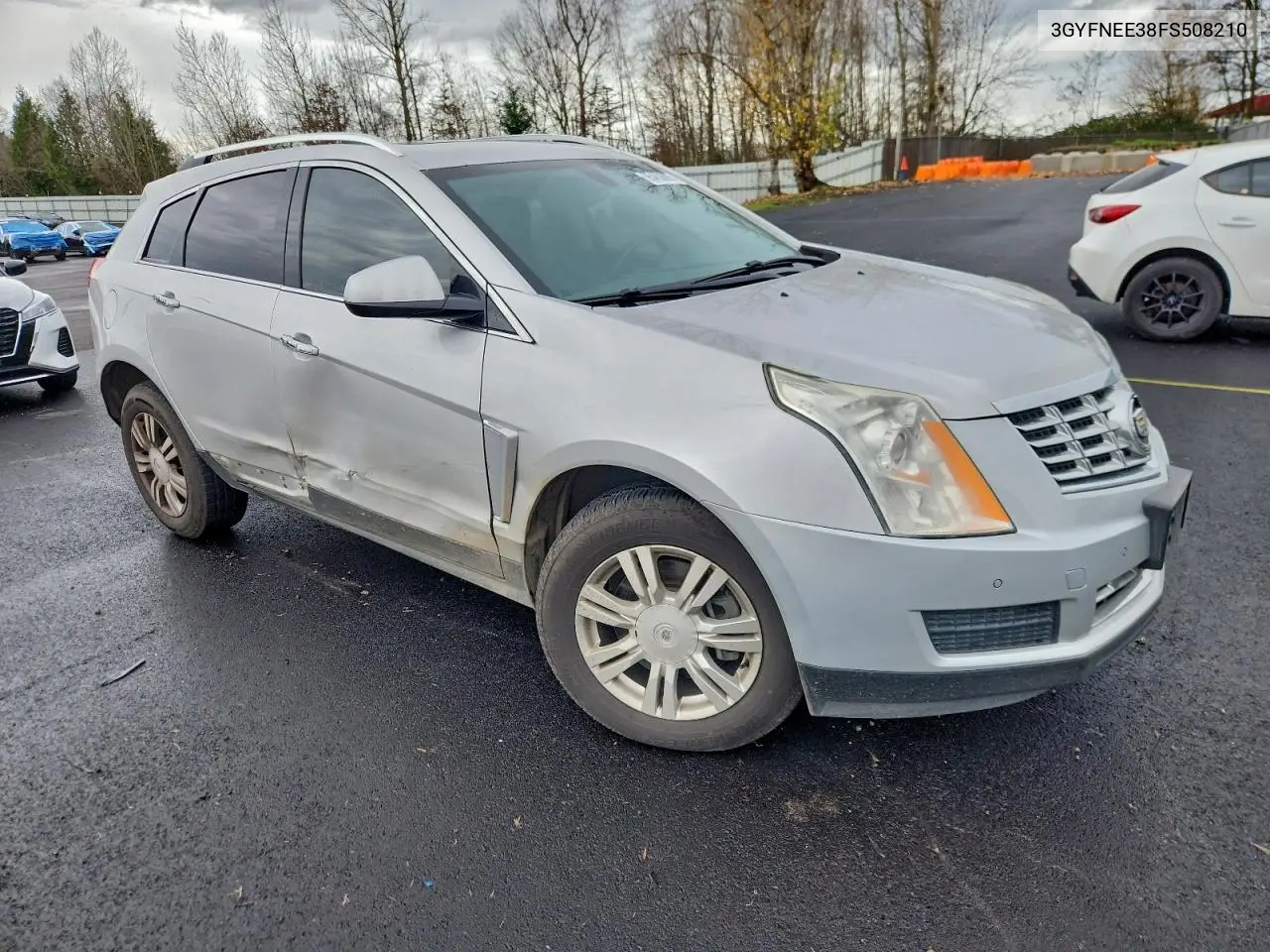 3GYFNEE38FS508210 2015 Cadillac Srx Luxury Collection
