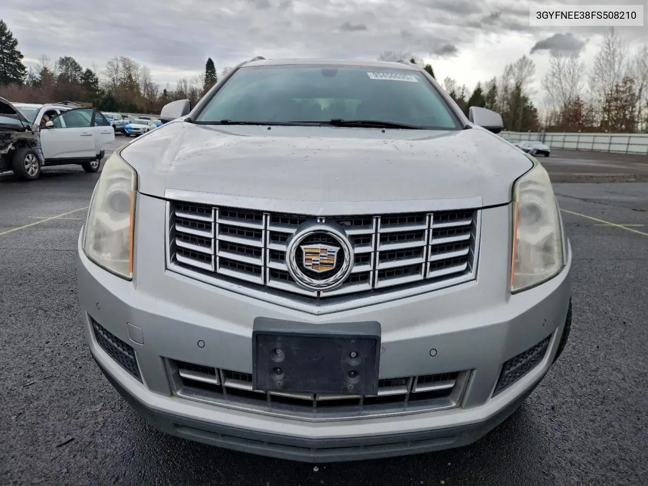 3GYFNEE38FS508210 2015 Cadillac Srx Luxury Collection
