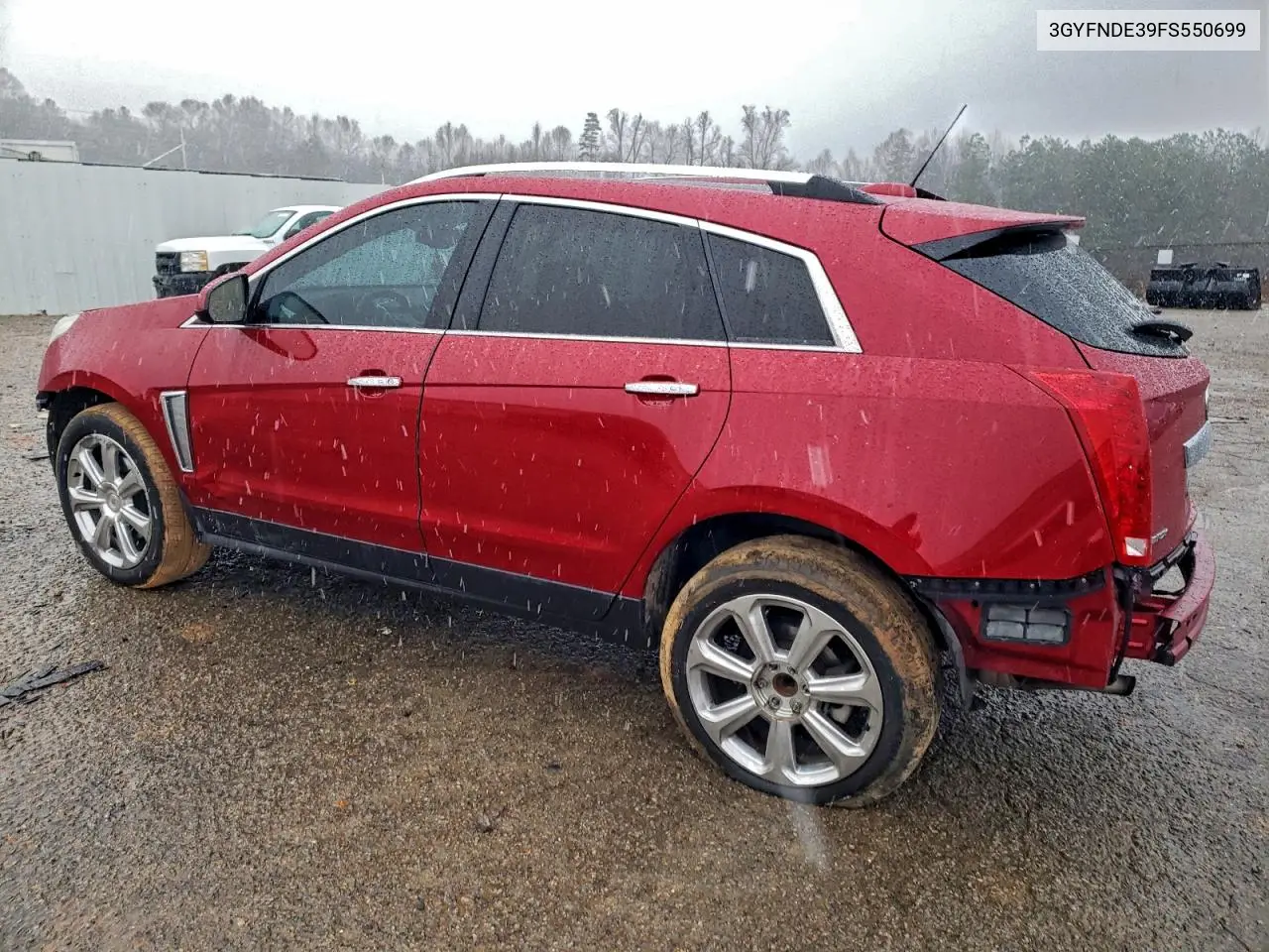 3GYFNDE39FS550699 2015 Cadillac Srx Premium Collection