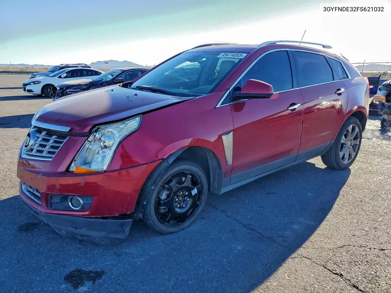 3GYFNDE32FS621032 2015 Cadillac Srx Premium Collection