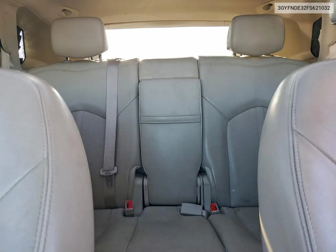 3GYFNDE32FS621032 2015 Cadillac Srx Premium Collection