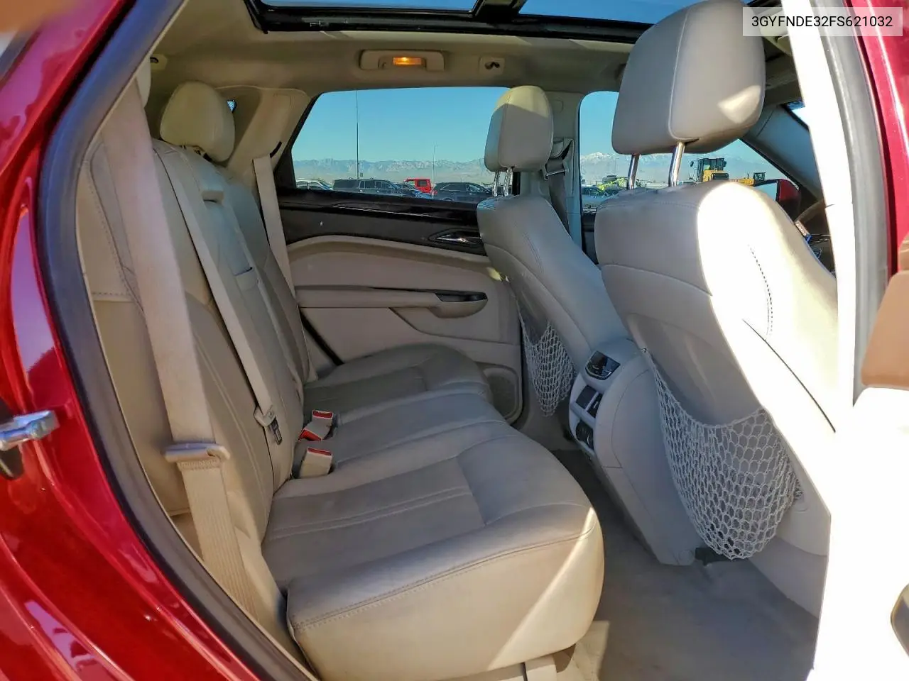 3GYFNDE32FS621032 2015 Cadillac Srx Premium Collection