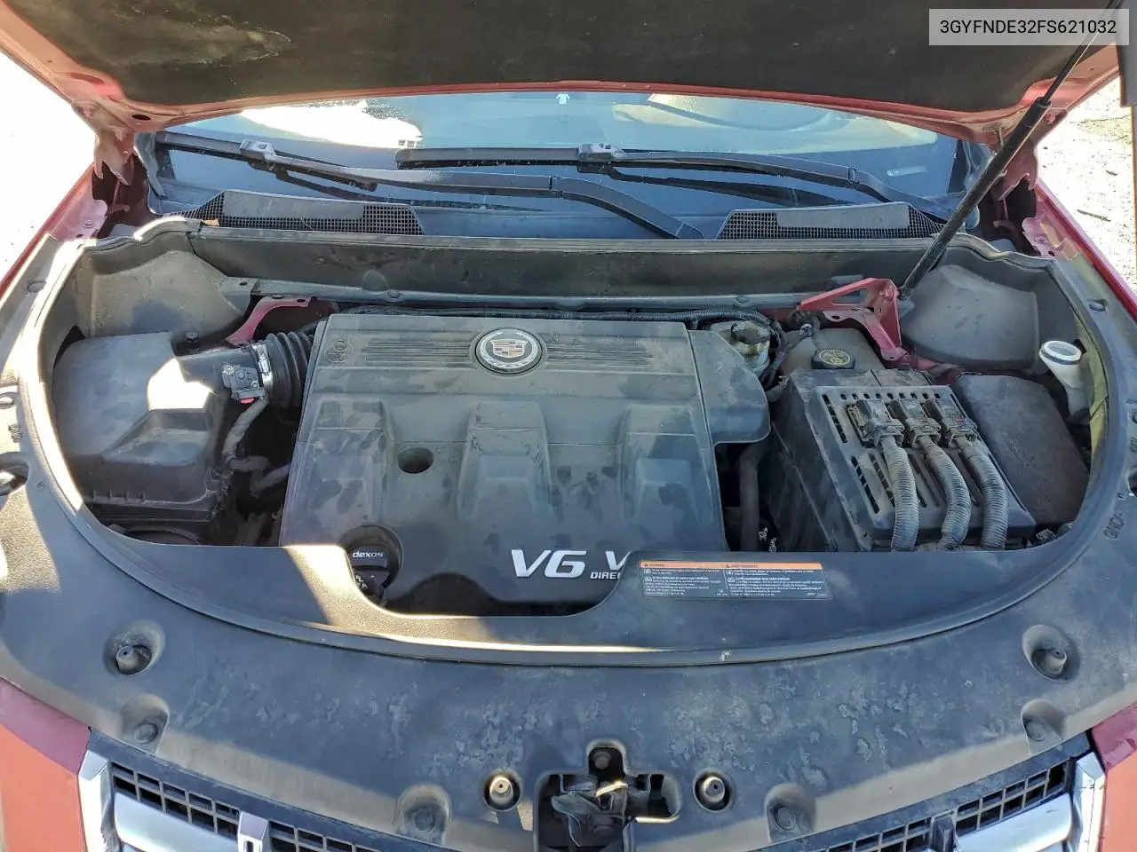 3GYFNDE32FS621032 2015 Cadillac Srx Premium Collection