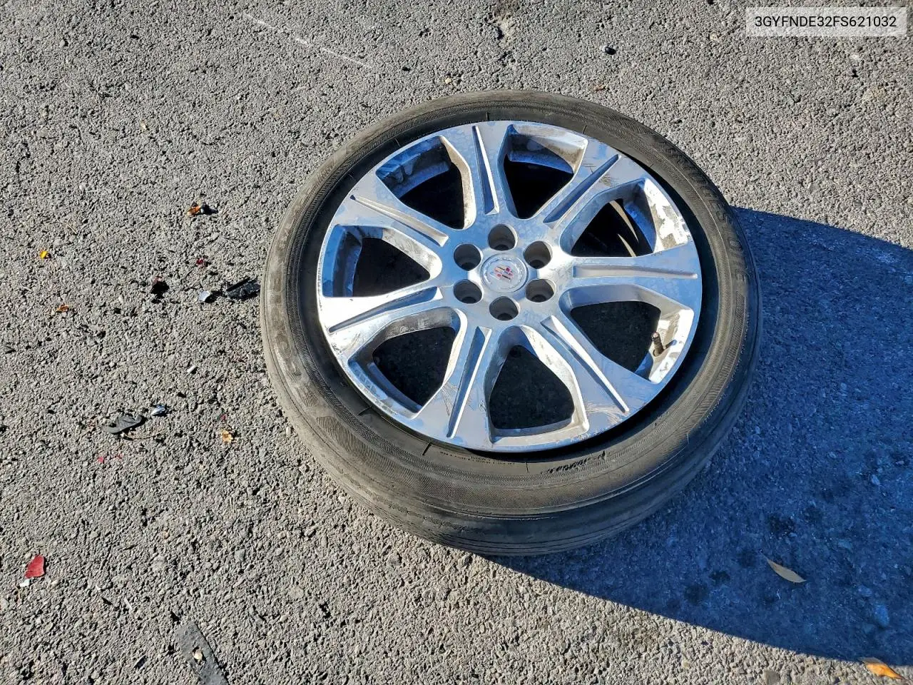 3GYFNDE32FS621032 2015 Cadillac Srx Premium Collection