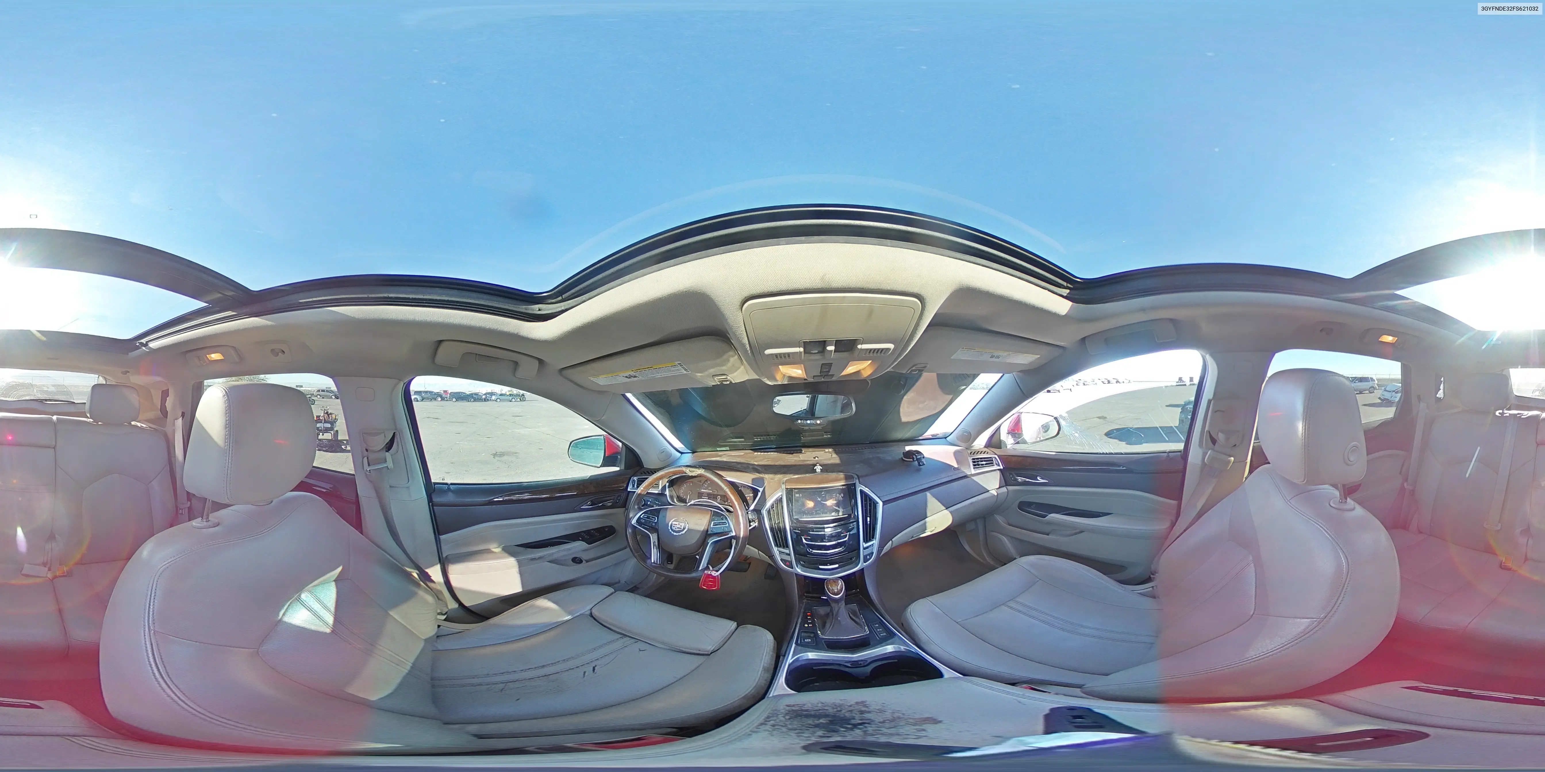 3GYFNDE32FS621032 2015 Cadillac Srx Premium Collection