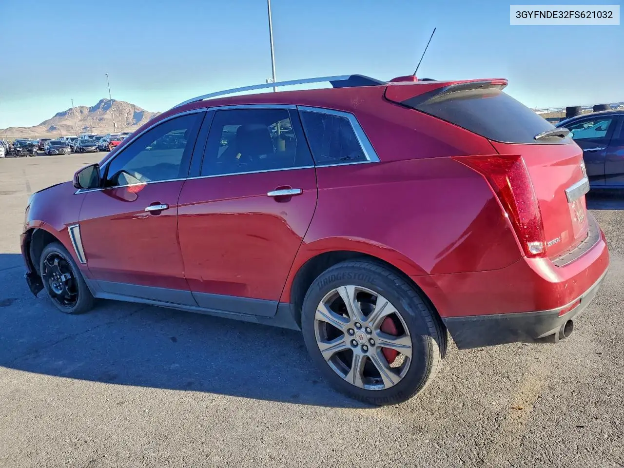 3GYFNDE32FS621032 2015 Cadillac Srx Premium Collection