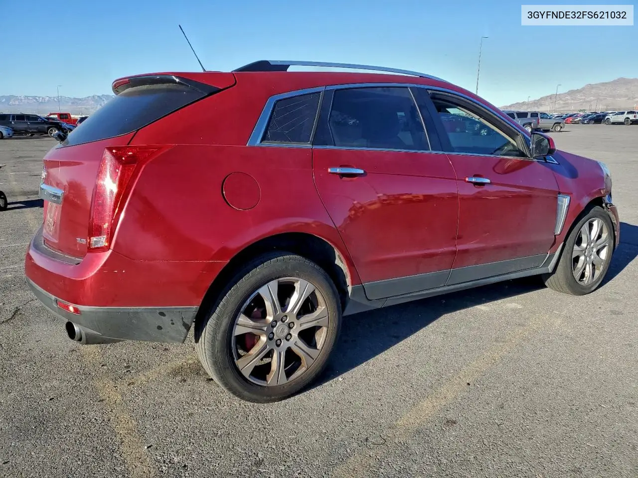 3GYFNDE32FS621032 2015 Cadillac Srx Premium Collection