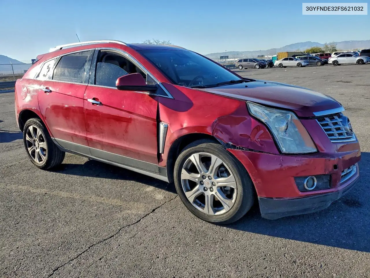 3GYFNDE32FS621032 2015 Cadillac Srx Premium Collection