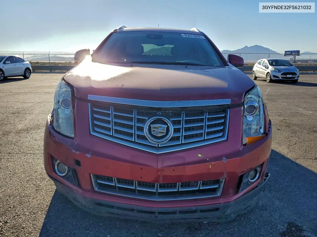 3GYFNDE32FS621032 2015 Cadillac Srx Premium Collection