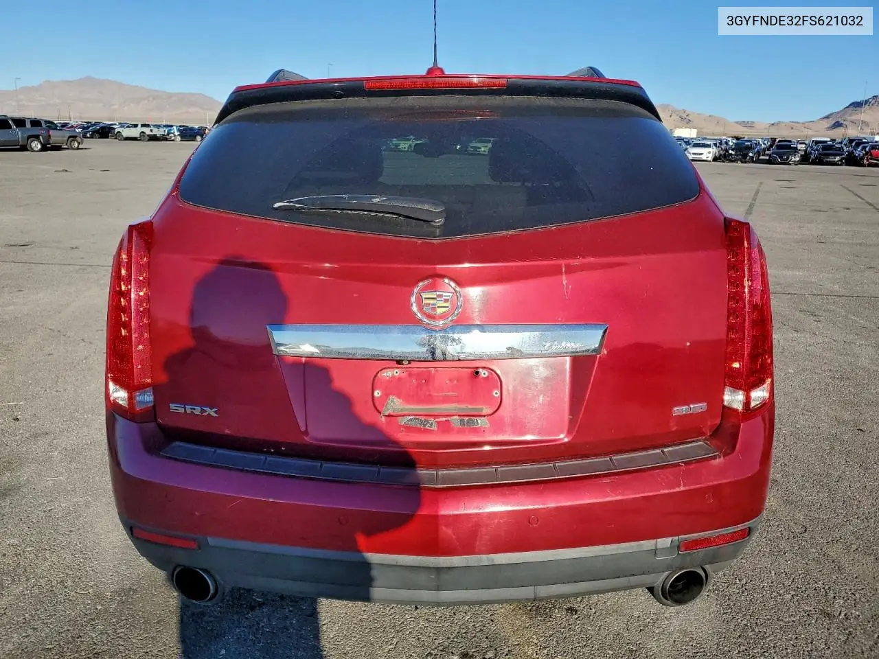 3GYFNDE32FS621032 2015 Cadillac Srx Premium Collection