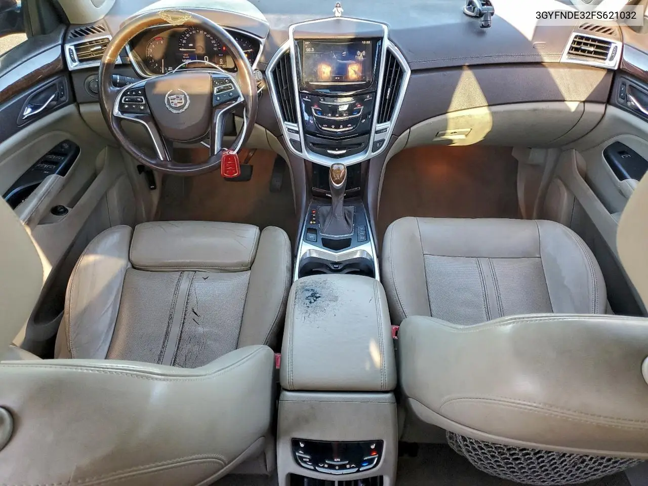 3GYFNDE32FS621032 2015 Cadillac Srx Premium Collection